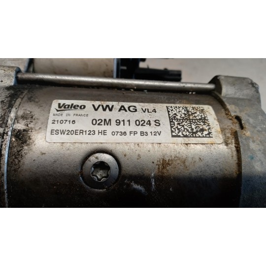 MOTORINO AVVIAMENTO VOLKSWAGEN Tiguan 2016>2020 usato