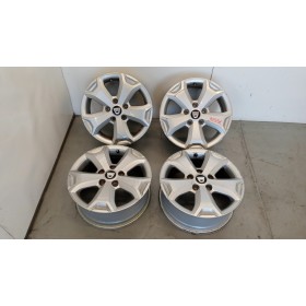 KIT ALLOY WHEELS  DACIA...