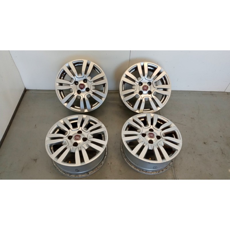 FIAT KIT ALLOY WHEELS  FIAT F.Punto 2012> used