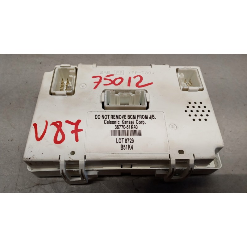 OPEL VARIOUS CONTROL UNITS  OPEL Agila B 2008>2015 used