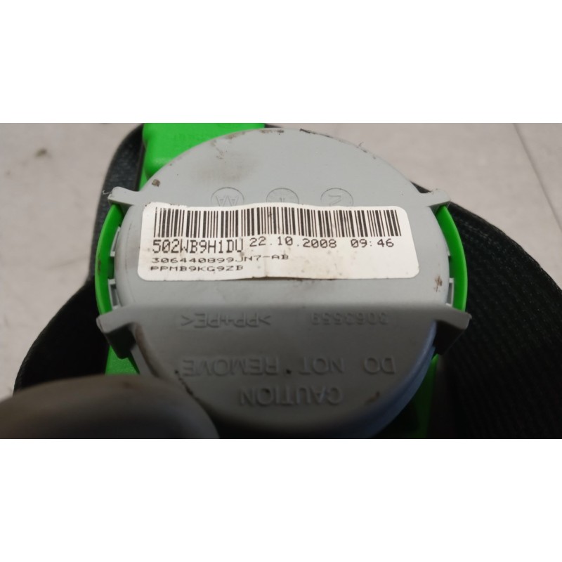 OPEL CINTURA DI SICUREZZA ANTERIORE DESTRA OPEL Agila B 2008>2015 used