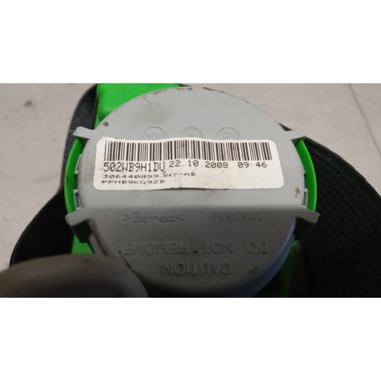 CINTURA DI SICUREZZA ANTERIORE DESTRA OPEL Agila B 2008>2015 usato