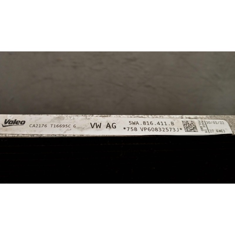 VOLKSWAGEN RADIATORE CLIMATIZZATORE VOLKSWAGEN Polo 2017>2021 usato