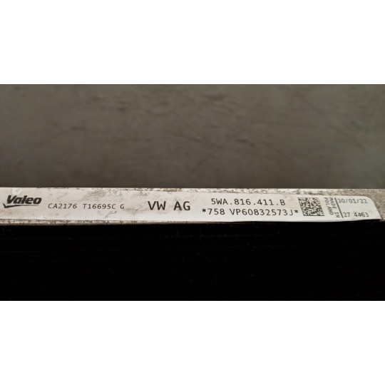 AIR CONDITIONER HEAT RADIATOR  VOLKSWAGEN Polo 2017>2021 used