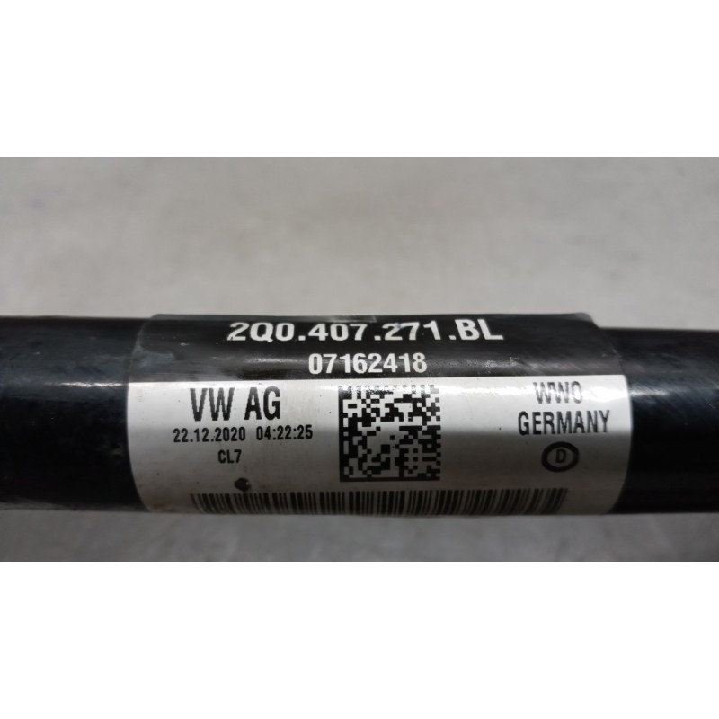 VOLKSWAGEN SEMIASSE ANTERIORE SINISTRO VOLKSWAGEN Polo 2017>2021 usato