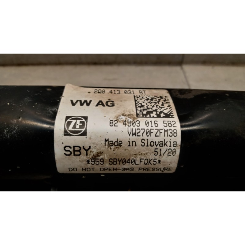 VOLKSWAGEN AMMORTIZZATORE ANTERIORE DESTRO VOLKSWAGEN Polo 2017>2021 usato