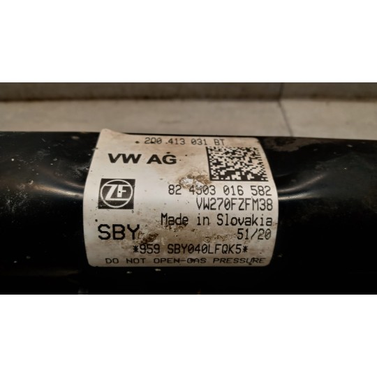 RIGHT FRONT SHOCK ASSORBER VOLKSWAGEN Polo 2017>2021 used