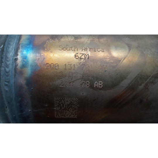 CATALIZZATORE VOLKSWAGEN Polo 2017>2021 usato