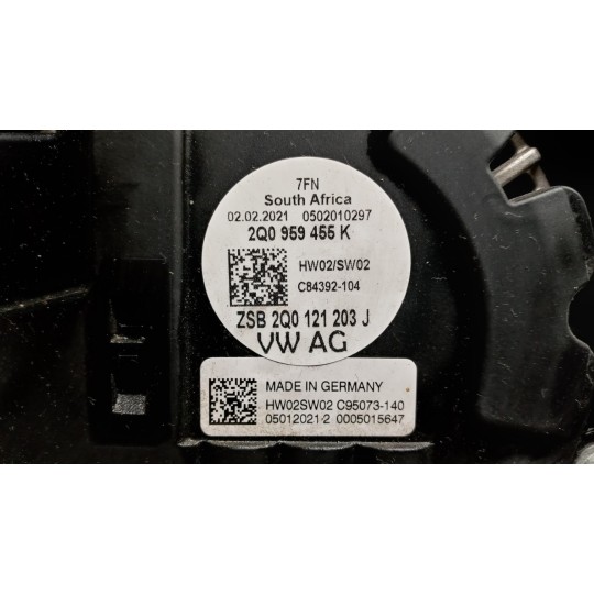 CONVOGLIATORE ELETTROVENTOLA VOLKSWAGEN Polo 2017>2021 usato