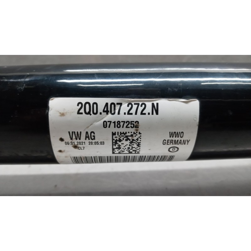 VOLKSWAGEN FRONT HALF-AXLES RIGHT  VOLKSWAGEN Polo 2017>2021 used