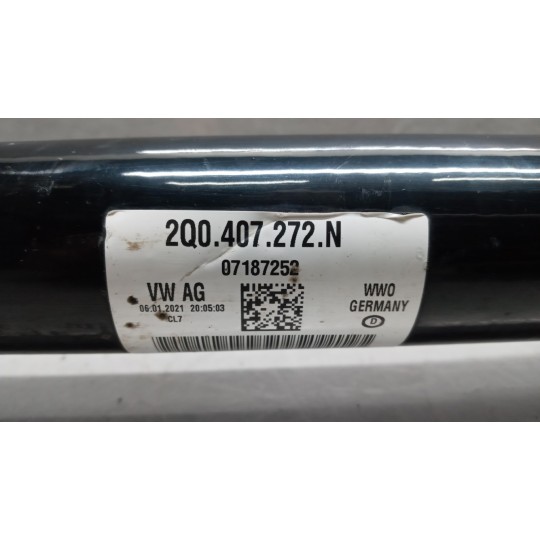 FRONT HALF-AXLES RIGHT  VOLKSWAGEN Polo 2017>2021 used