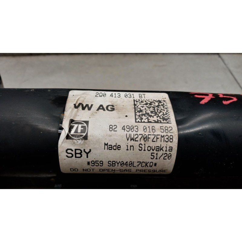 VOLKSWAGEN LEFT FRONT SCHOCK ASSORBER VOLKSWAGEN Polo 2017>2021 used