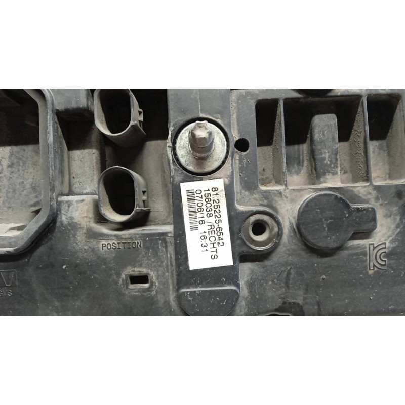 MAN FARO POSTERIORE ESTERNO DESTRO MAN TGX euro 6 usato