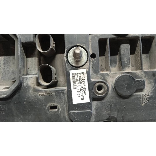 FARO POSTERIORE ESTERNO DESTRO MAN TGX euro 6 usato