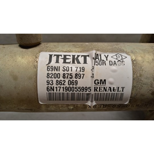 STEERING BOX RENAULT van Trafic 2007>2010 used