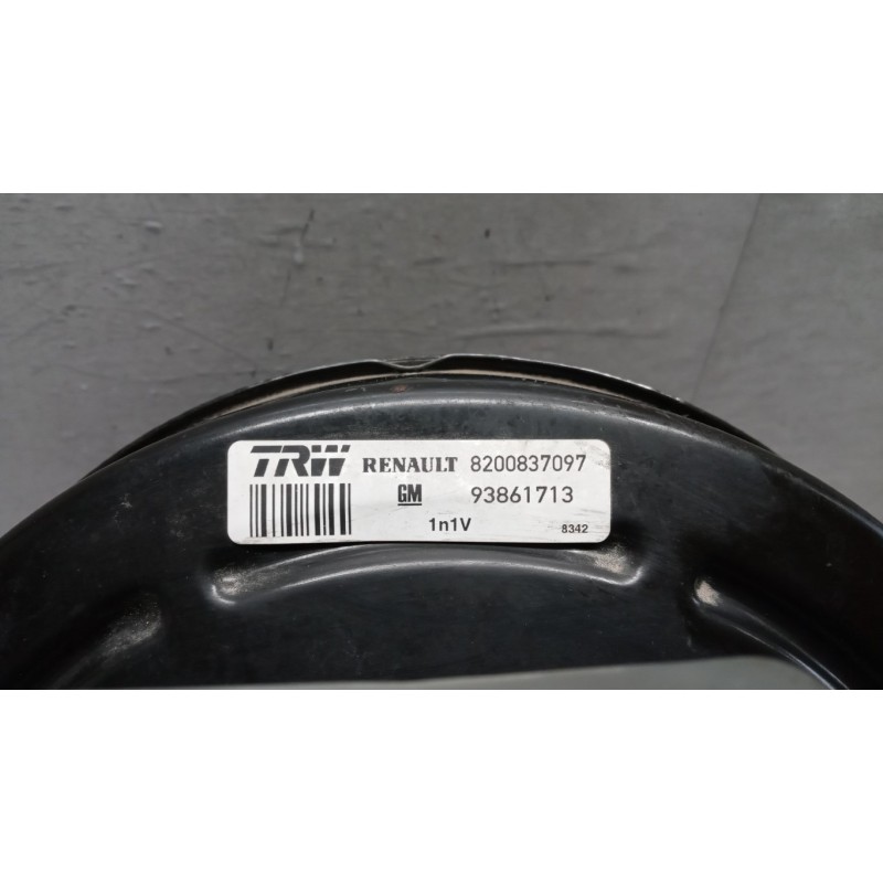 RENAULT van SERVOFRENO RENAULT van Trafic 2007>2010 usato