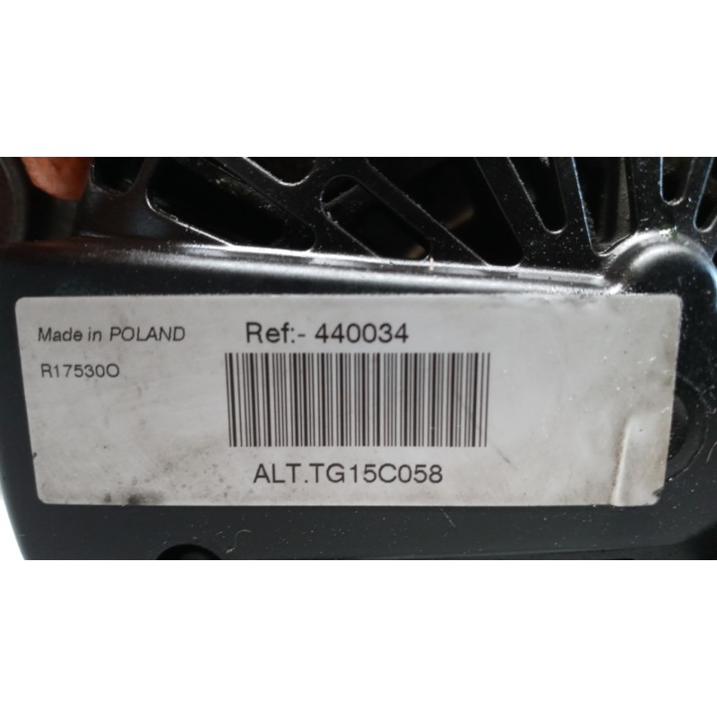 RENAULT van ALTERNATORE RENAULT van Trafic 2007>2010 usato
