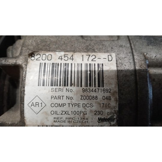 COMPRESSORE ARIA CONDIZIONATA RENAULT van Trafic 2007>2010 usato