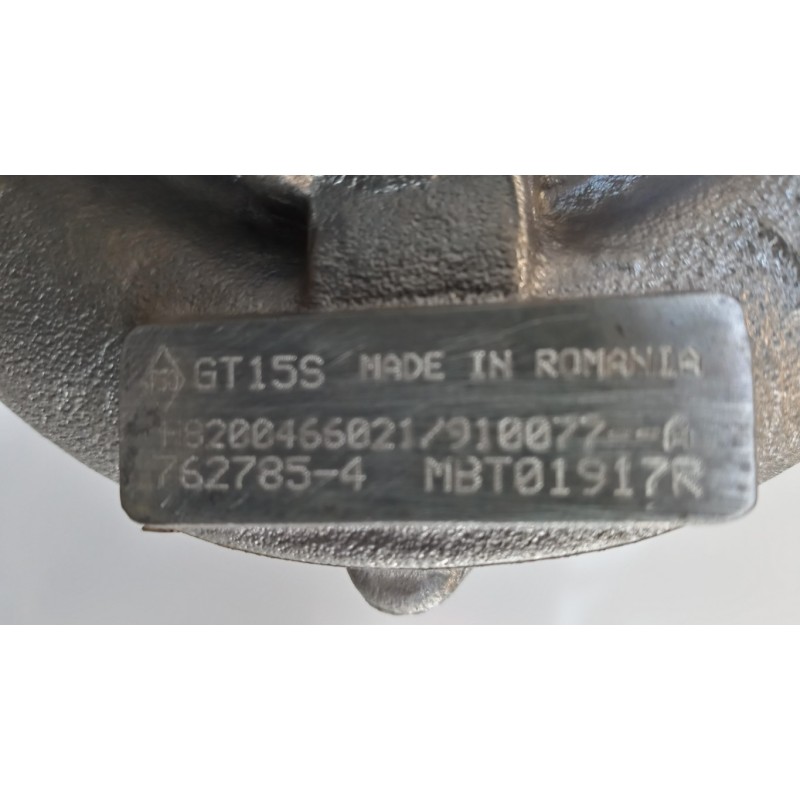 RENAULT van TURBINA RENAULT van Trafic 2007>2010 usato