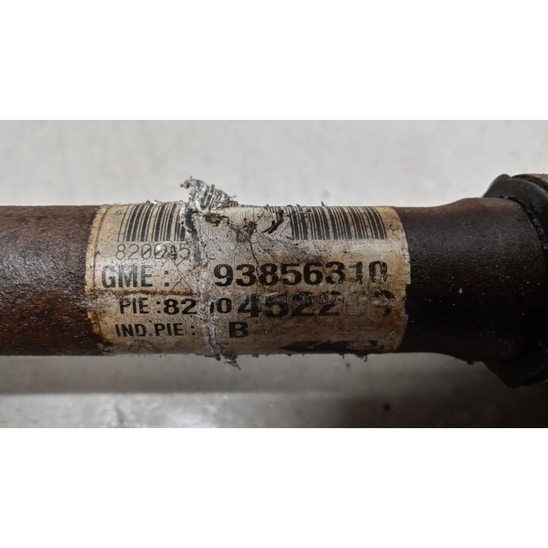 RENAULT van FRONT HALF-AXLES LEFT  RENAULT van Trafic 2007>2010 used