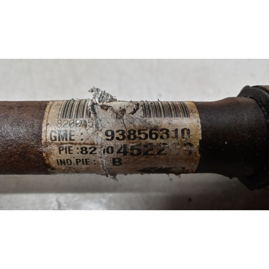 FRONT HALF-AXLES LEFT  RENAULT van Trafic 2007>2010 used