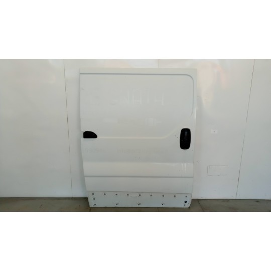 RIGHT SIDE SLIDING DOOR RENAULT van Trafic 2007>2010 used