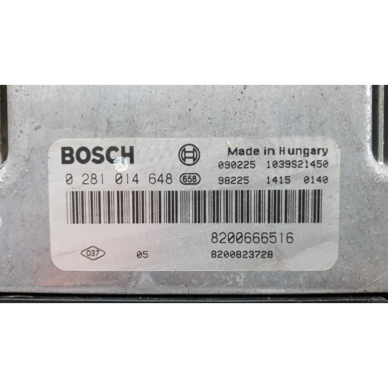 RENAULT van ENGINE UNIT RENAULT van Trafic 2007>2010 used