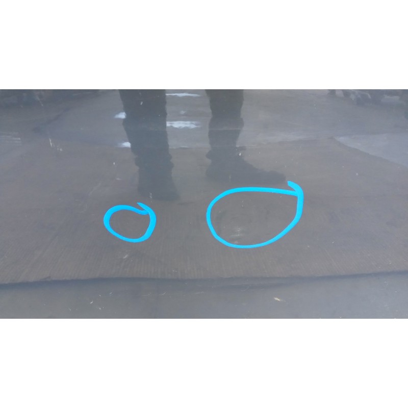 FIAT RIGHT FRONT DOOR  FIAT F.500 2007>2015 used