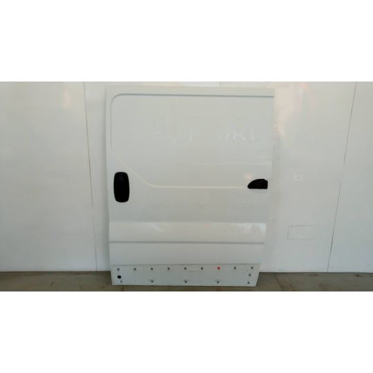 LEFT SIDE SLIDING DOOR RENAULT van Trafic 2007>2010 used