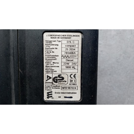 WEBASTO RENAULT truck Premium 1996>2005 usato