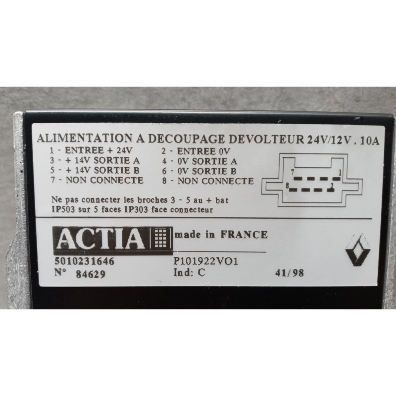 RENAULT truck CENTRALINE VARIE E RENAULT truck Premium 1996>2005 usato