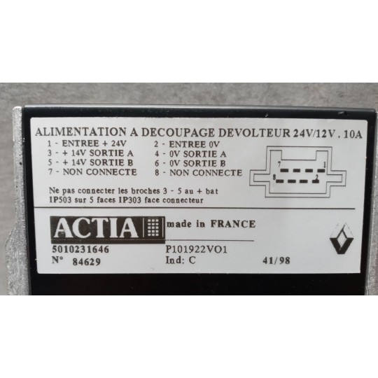 CENTRALINE VARIE E RENAULT truck Premium 1996>2005 usato