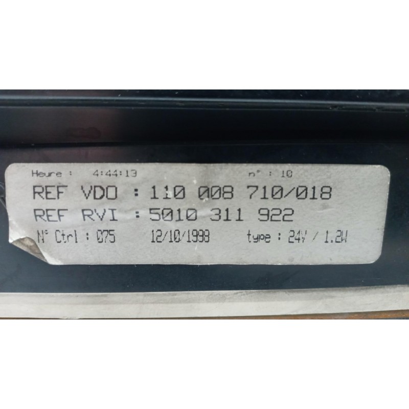 RENAULT truck QUADRO STRUMENTI RENAULT truck Premium 1996>2005 usato