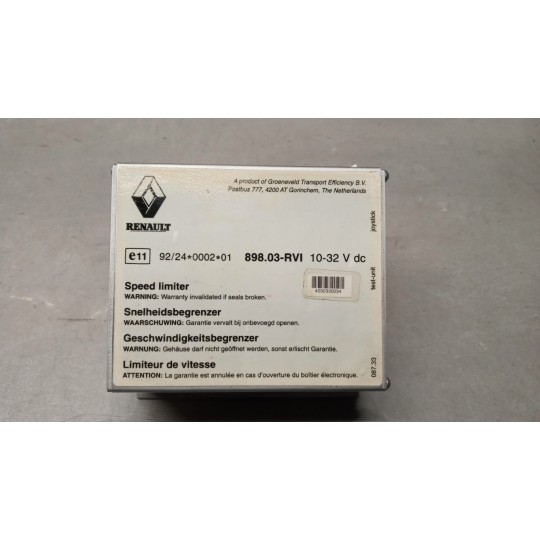 CENTRALINE VARIE D RENAULT truck Premium 1996>2005 usato