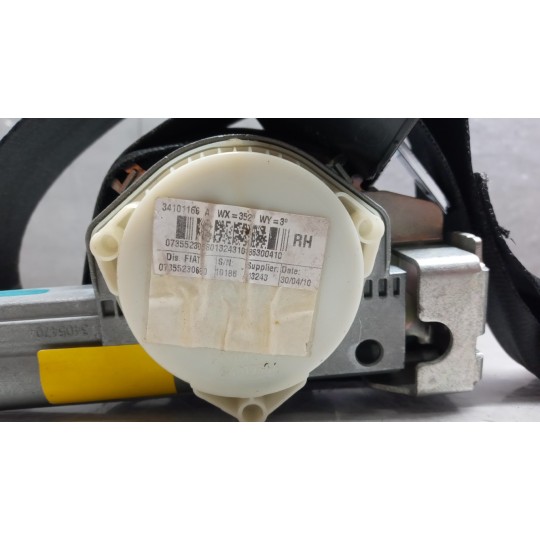 CINTURA DI SICUREZZA ANTERIORE DESTRA FIAT F.500 2007>2015 usato
