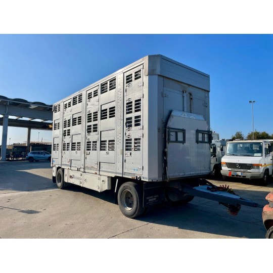 V.I. rimorchi e semi RIMORCHIO MICHIELETTO RM 20 CPB