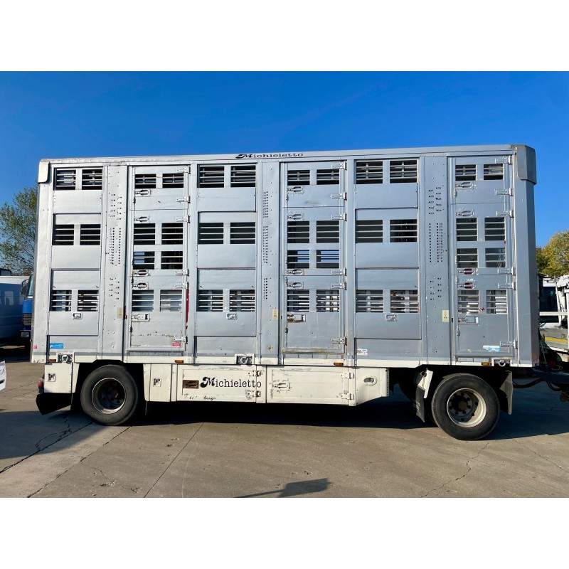 V.I. rimorchi e semi V.I. rimorchi e semi RIMORCHIO MICHIELETTO RM 20 CPB