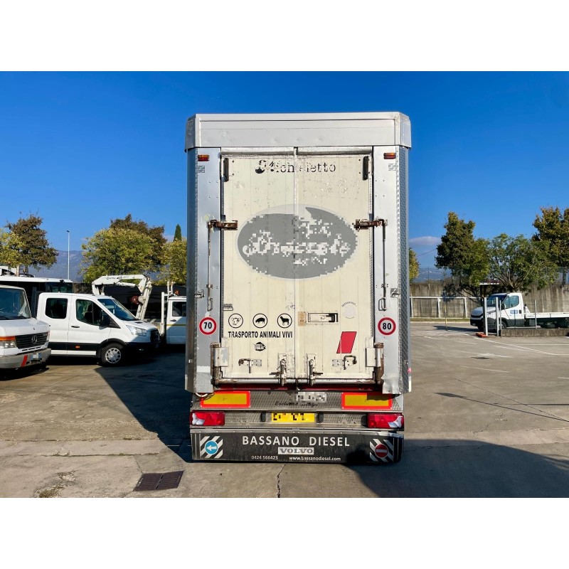 V.I. rimorchi e semi V.I. rimorchi e semi RIMORCHIO MICHIELETTO RM 20 CPB