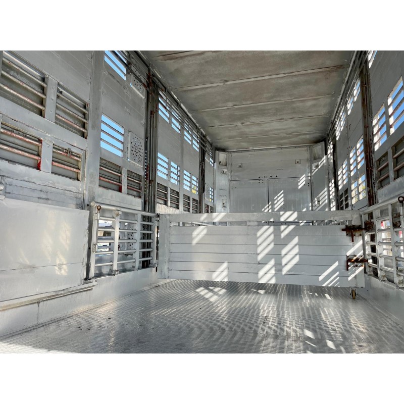 V.I. rimorchi e semi V.I. rimorchi e semi RIMORCHIO MICHIELETTO RM 20 CPB