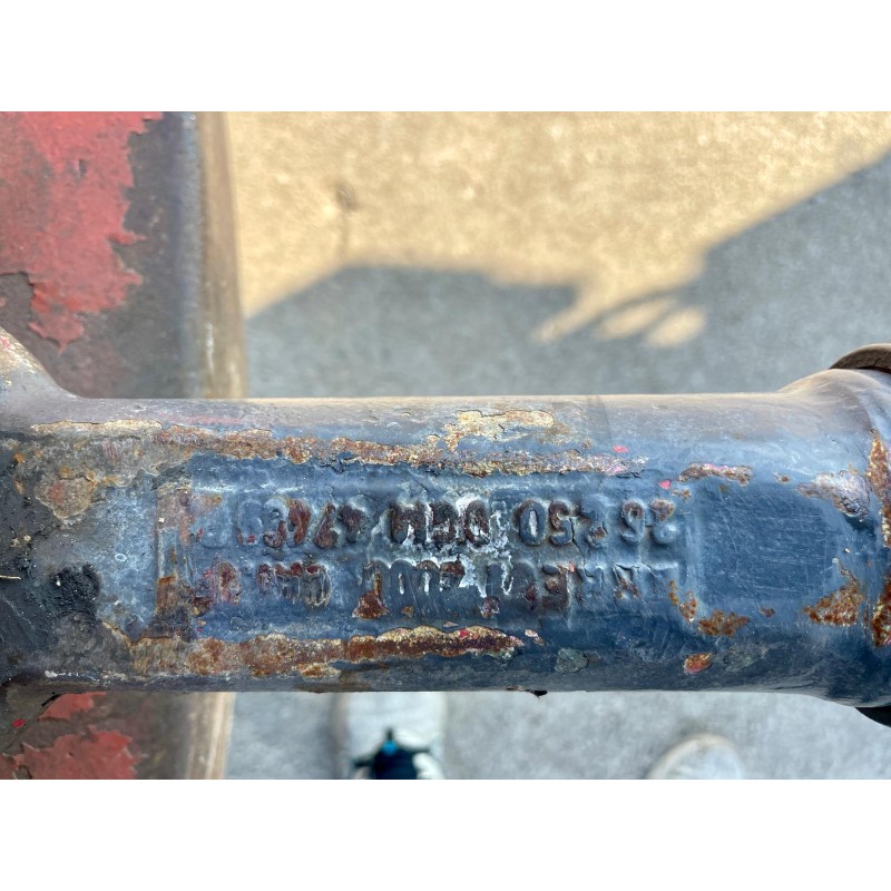 V.I. rimorchi e semi V.I. rimorchi e semi RIMORCHIO MICHIELETTO RM 20 CPB