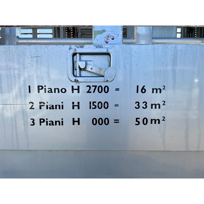 V.I. rimorchi e semi V.I. rimorchi e semi RIMORCHIO MICHIELETTO RM 20 CPB