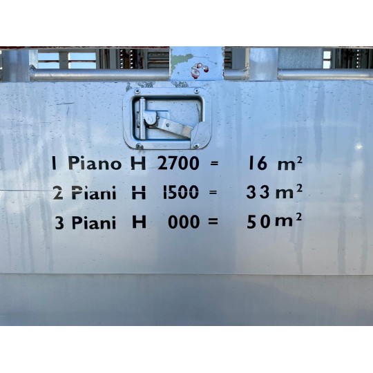 V.I. rimorchi e semi RIMORCHIO MICHIELETTO RM 20 CPB