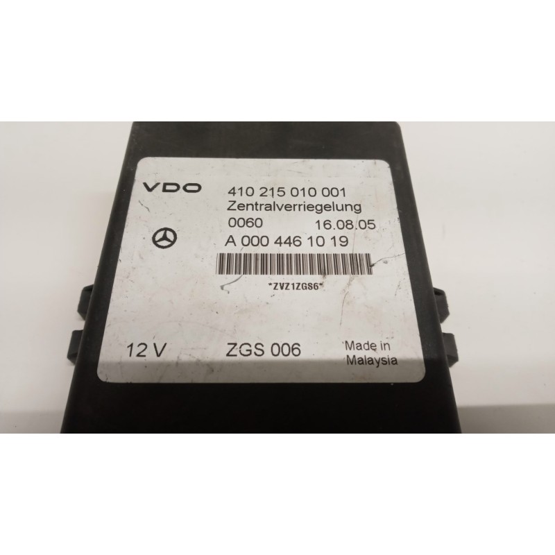 MERCEDES-BENZ van CENTRALINE VARIE MERCEDES-BENZ van Sprinter 2001>2005 usato