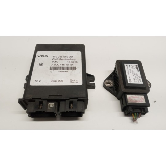 VARIOUS CONTROL UNITS  MERCEDES-BENZ van Sprinter 2001>2005 used