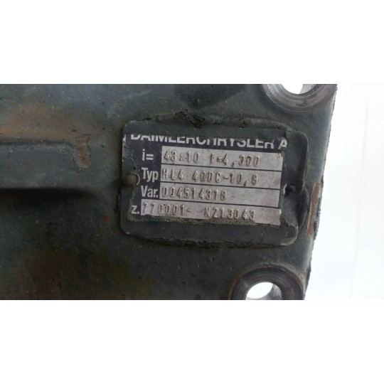 GRUPPO DIFFERENZIALE POSTERIORE MERCEDES-BENZ truck Atego 970 usato