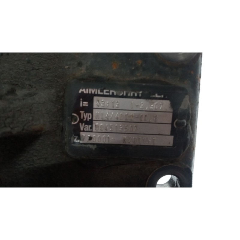 MERCEDES-BENZ truck GRUPPO DIFFERENZIALE POSTERIORE MERCEDES-BENZ truck Atego 970 usato