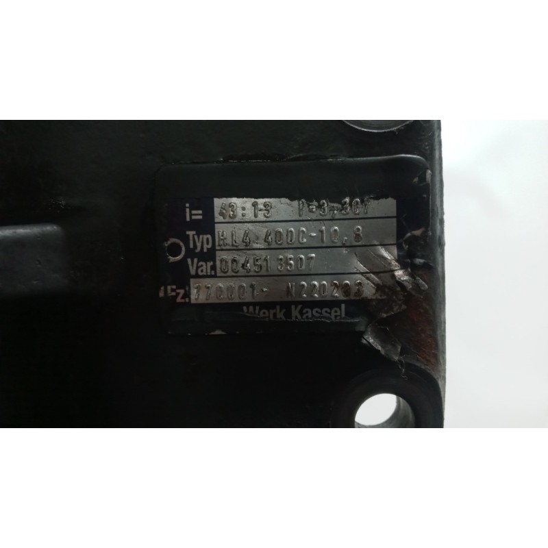 MERCEDES-BENZ truck GRUPPO DIFFERENZIALE POSTERIORE MERCEDES-BENZ truck Atego 970 usato