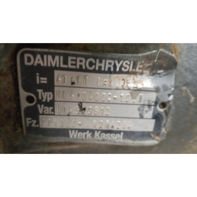 MERCEDES-BENZ truck GRUPPO DIFFERENZIALE POSTERIORE MERCEDES-BENZ truck Atego 940 usato