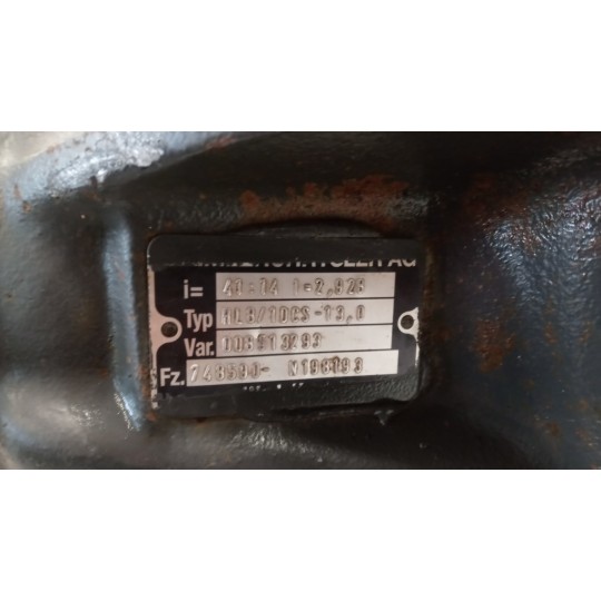 GRUPPO DIFFERENZIALE POSTERIORE MERCEDES-BENZ truck Actros 1997>2003 usato