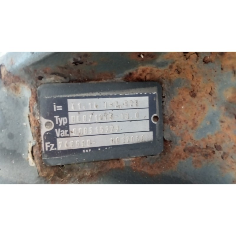 MERCEDES-BENZ truck GRUPPO DIFFERENZIALE POSTERIORE MERCEDES-BENZ truck Actros 1997>2003 usato